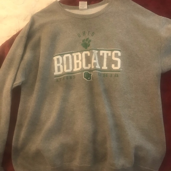Tops - Ohio University Crew Sweatshirt